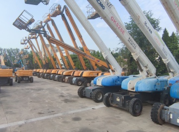 XCMG Used Telescopic Arm Aerial Working Platform GKS22 for Sale