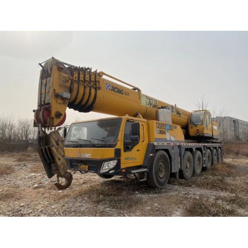 Used Mechanic Trucks for Sale Used XCMG QY160K truck crane Supplier