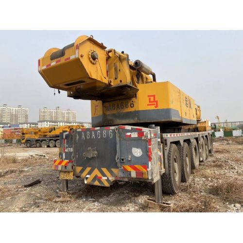 Used Mechanic Trucks for Sale Used XCMG QY160K truck crane Supplier