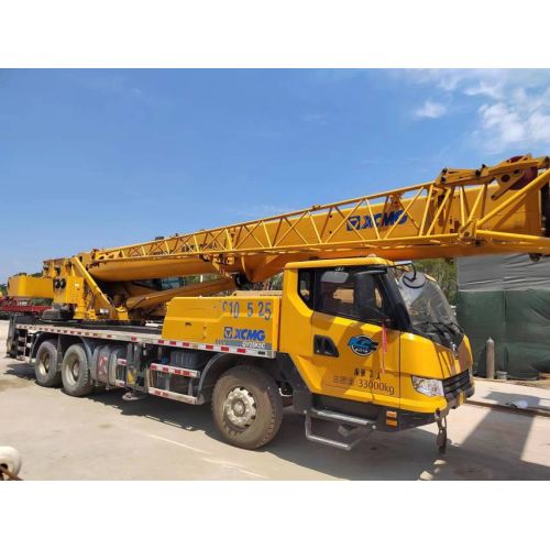 XCMG used truck crane QY25K5C