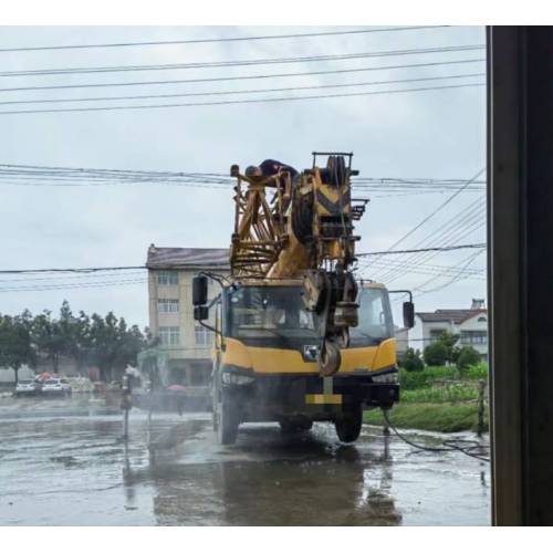 Xcmg usou guindaste de caminhão qy35k5c