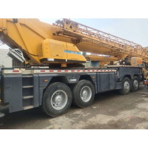 Small Cranes for Sale Used XCMG XCT75 truck crane Factory