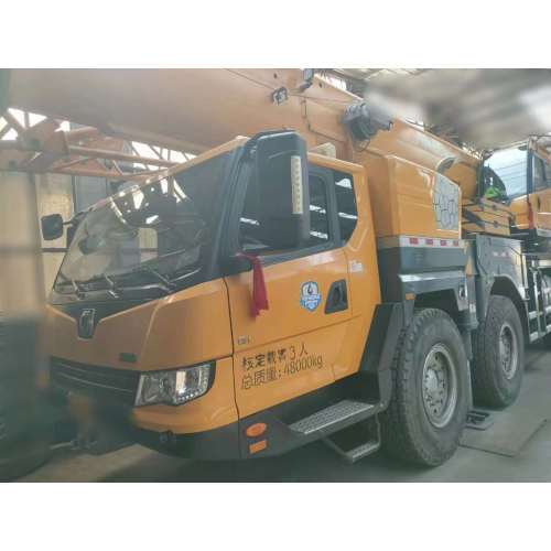 Second Hand Trucks for Sale XCMG used truck crane XCT80L6 Supplier