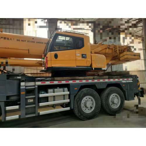 Second Hand Truck Cranes XCMG used truck crane XCT80L6 Factory