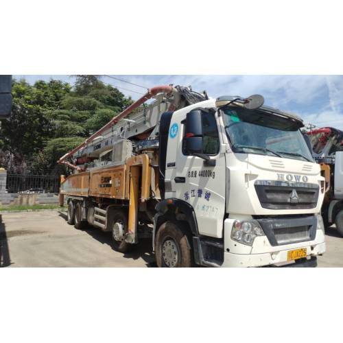 Digunakan trak pam XCMG HB58V