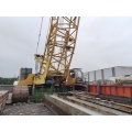 Second Hand Crane Used XCMG XGC500 crawler crane Factory