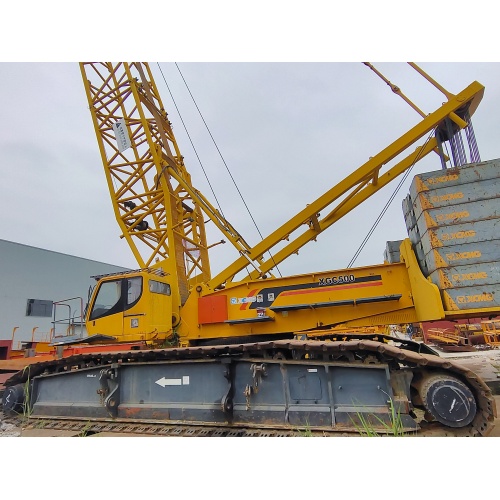 Используется xcmg xgc500 Crawler Crane