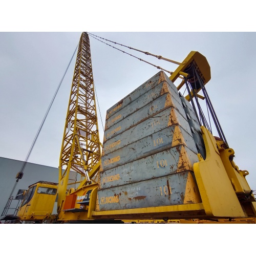 Used Crawler Crane Used XCMG XGC500 crawler crane Factory