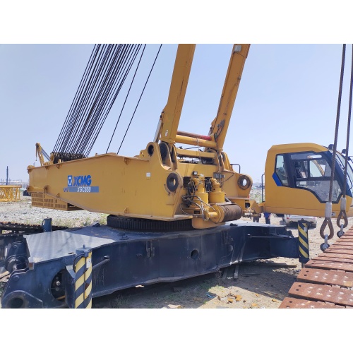 Το XCMG χρησιμοποίησε Crawler Crane XGC650