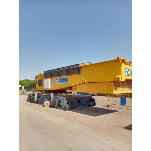 Το XCMG χρησιμοποίησε Crawler Crane XGC650