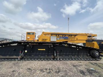 XCMG Used Telescopic Crawler Crane XGC800 for Sale