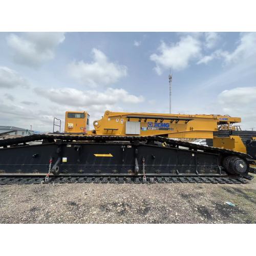 XCMG использовал Crawler Crane XGC800