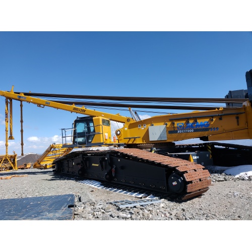 XCMG digunakan Crawler Crane XGC11000