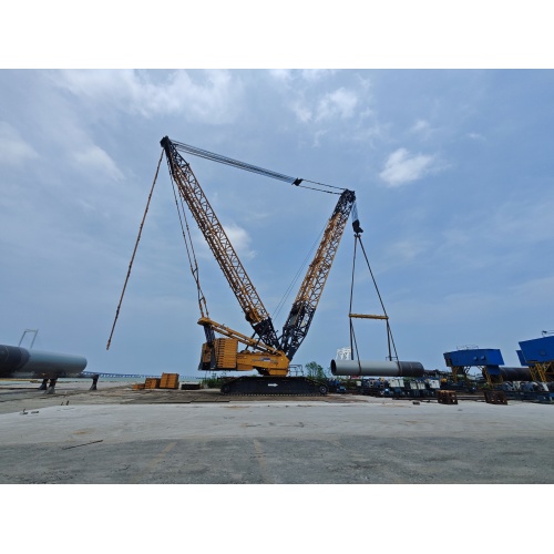 Digunakan XCMG XGC16000 Crawler Crane