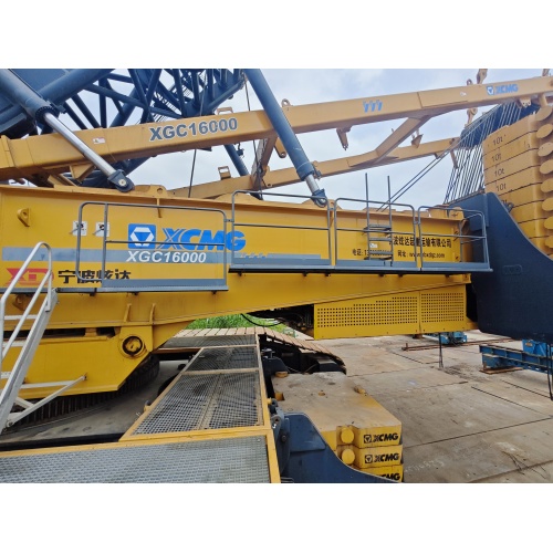 Used Crawler Cranes for Sale Used XCMG XGC16000 crawler crane Manufactory