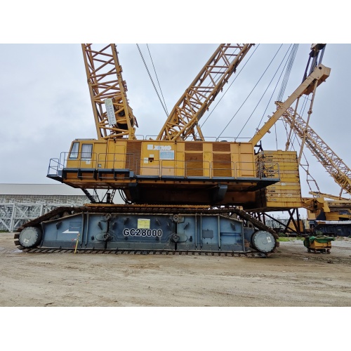 XCMG użył 2000T Crawler Crane XGC28000