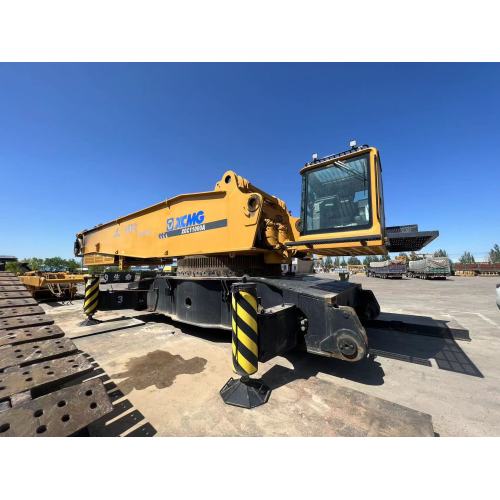 Χρησιμοποιήθηκε XCMG XGC11000A Crawler Crane