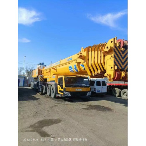 Το XCMG χρησιμοποίησε όλο το έδαφος Crane Qay650a