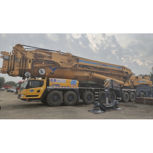 Το XCMG χρησιμοποίησε όλο το έδαφος Crane XCA1200