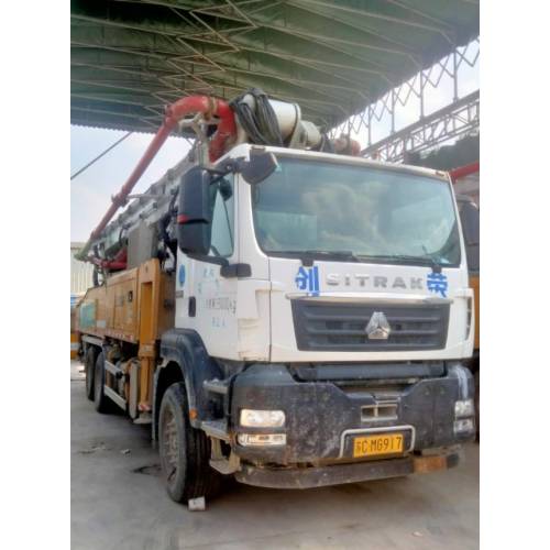 XCMG သည် HB52V စုပ်စက်ထရပ်ကားကိုအသုံးပြုခဲ့သည်