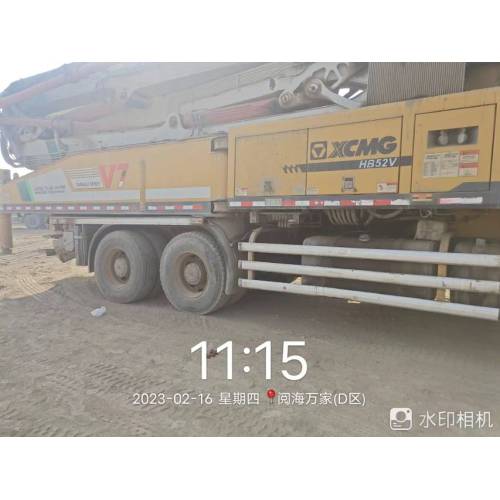 Used Cement Mixer for Sale Used XCMG HB52V pump truck Factory