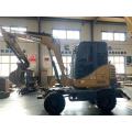 Mini Excavator XCMG Used XE60WD wheel excavator Manufactory