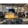 Mini Excavator XCMG Used XE60WD wheel excavator Manufactory