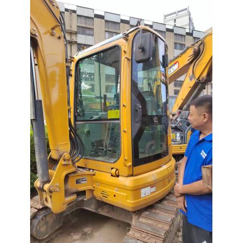 XCMG သည် Crawler Stratch XE35U ကိုအသုံးပြုခဲ့သည်