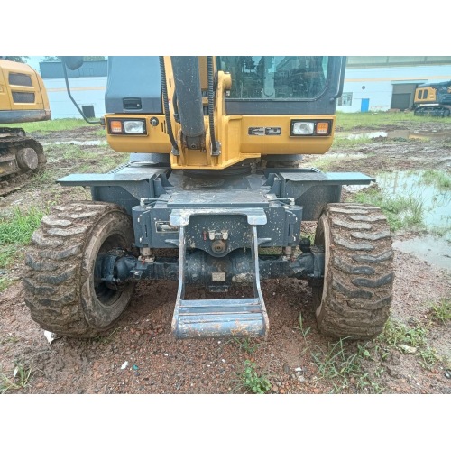 Used Small Diggers Used XCMG XE60WD wheel excavator Manufactory