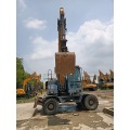 China Used XCMG XE150WD wheel excavator Factory