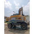 China Used XCMG XE150WD wheel excavator Factory