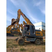2019 XCMG Used XE150WD Wheel Excavator for Sale