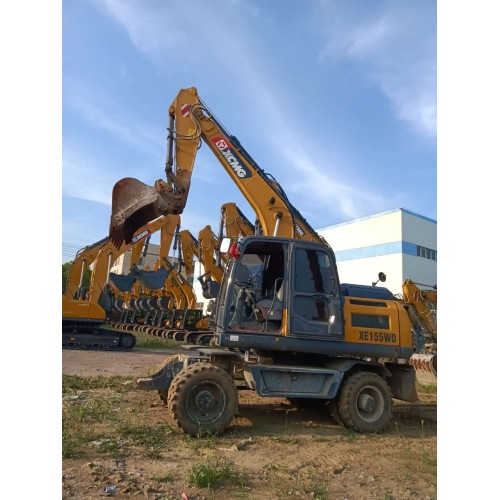 XCMG Digunakan XE150WD Roda Penggali