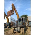 Mini Excavator Price XCMG Used XE150WD wheel excavator Manufactory