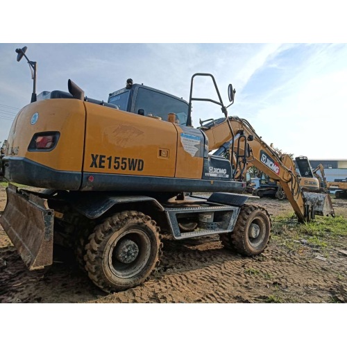 Mini Excavator Price XCMG Used XE150WD wheel excavator Manufactory