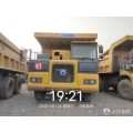 Heavy Haul Truck Used XCMG XDR80TE wide body car Manufactory