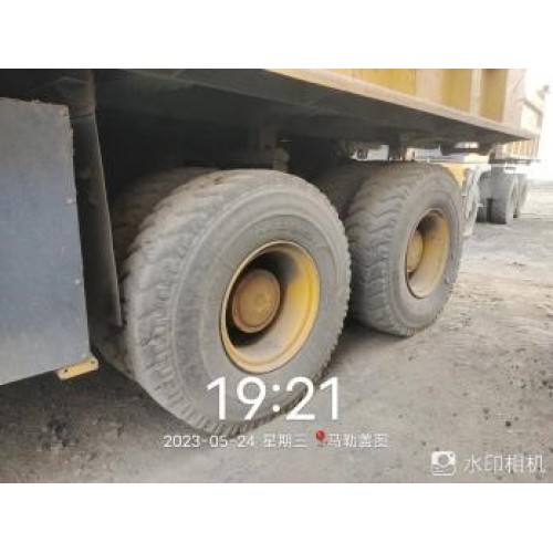 Heavy Haul Truck Used XCMG XDR80TE wide body car Manufactory