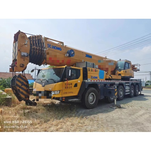 Digunakan XCMG XCA220 Semua Crane Truck Road