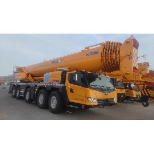 Xcmg menggunakan semua crane terrian xca180l8