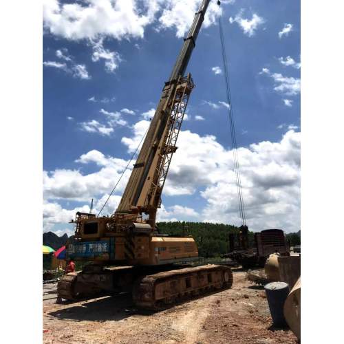 Το XCMG χρησιμοποίησε Crawler Crane XGC55