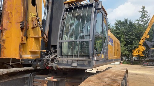 Digunakan XCMG XR240E Rig Drilling Rig