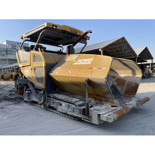 XCMG RP1655 PAVER का इस्तेमाल किया