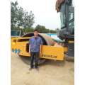 Used Roller Compactor Used XCMG XS265JS single steel roller Supplier