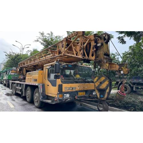 Xcmg bekas truk crane qy50k-i