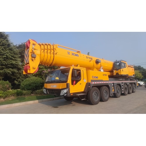 XCMG 160ton 중고 모바일 크레인 QY160K