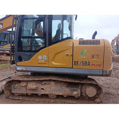 Digunakan xcmg xe75da crawler excavator