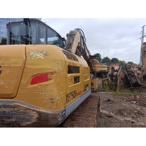 Mini Excavator Uses Used XCMG XE75DA crawler excavator Supplier