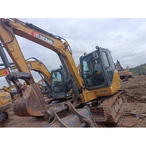 Second Hand Mining Equipment Used XCMG XE55DA crawler excavator Factory