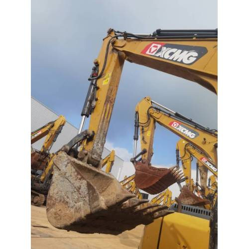 Used Mini Excavators Near Me Used XCMG XE60DA crawler excavator Manufactory