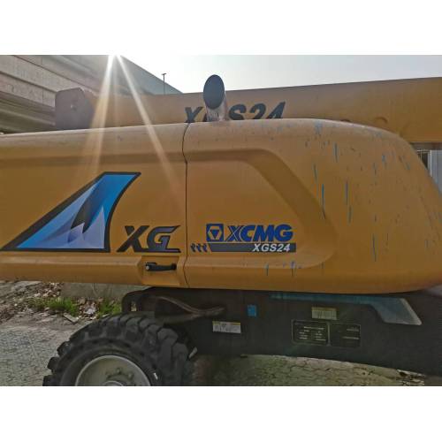 China Used XCMG XGS24 straight-arm aerial work platform Factory